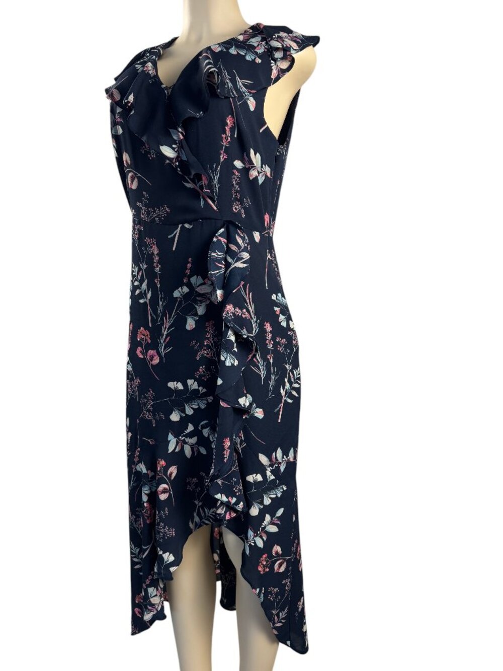 Banana Republic Floral Petite Dress